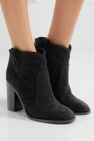 Thumbnail for your product : Laurence Dacade Pete Suede Ankle Boots - Black