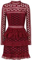 Thumbnail for your product : Self-Portrait Guipure Star Dress