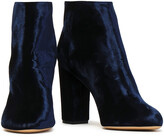 Thumbnail for your product : Charlotte Olympia Alba velvet ankle boots