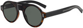 Thumbnail for your product : Christian Dior Men's Fraction 2 Plastic Sunglasses
