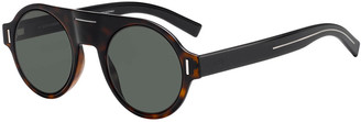 Christian Dior Men's Fraction 2 Plastic Sunglasses