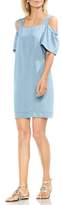 Thumbnail for your product : Vince Camuto Ruffle Cold Shoulder Dress