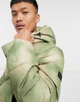 Thumbnail for your product : Tom Tailor heavy puffer jacket in khaki