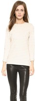 Thumbnail for your product : Tory Burch Carrie Tee with Imitation Pearls