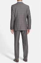 Thumbnail for your product : HUGO BOSS 'James/Sharp' Trim Fit Plaid Suit (Online Only)