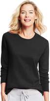 Thumbnail for your product : Hanes Women's Long-Sleeve Crewneck T-Shirt__S