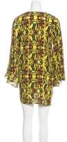 Thumbnail for your product : Alexis Silk Printed Dress