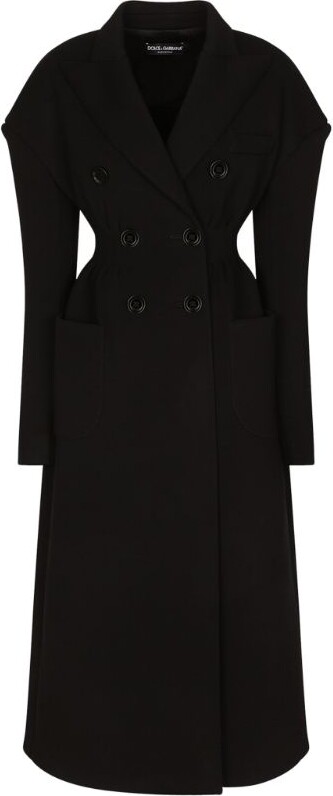 Dolce & Gabbana Double-Breasted Pea Coat - ShopStyle