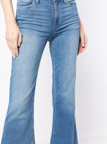Thumbnail for your product : Paige Genevieve 32" flared jeans