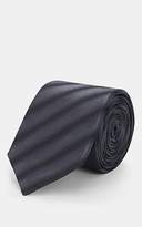 Thumbnail for your product : Lanvin Men's Striped Silk Necktie - Black
