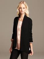 Thumbnail for your product : Banana Republic Side Zip Open Cardigan