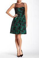 Thumbnail for your product : Decode 1.8 182791 Mesh Floral Lace Detail Dress