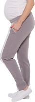 Thumbnail for your product : Stowaway Collection Maternity Drawstring Racing Strip Pant