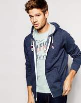 Thumbnail for your product : Tommy Jeans Tommy Jeans Zip Up Hoodie With Flag Logo