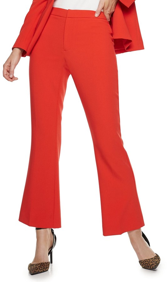 kick flare pants petite