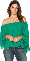 Thumbnail for your product : Krisa Off Shoulder Drape Top