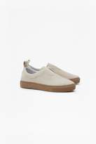 Thumbnail for your product : French Connection Sara Clean Suede Slip On Trainers
