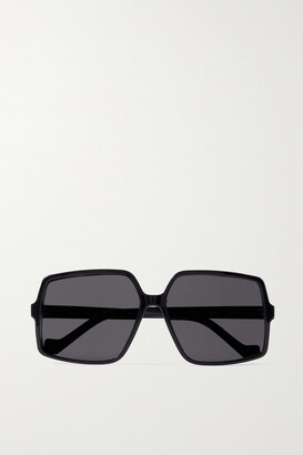 Loewe Square-frame Acetate Sunglasses - Black