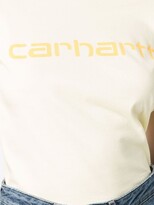 Thumbnail for your product : Carhartt Work In Progress logo-print organic cotton T-shirt