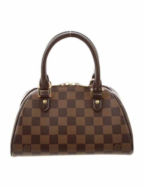 Louis Vuitton Damier Ebene Mini Ribera Brown - ShopStyle Bags