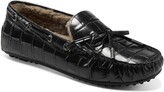 Thumbnail for your product : Aerosoles Winter Boater Faux Shearling Boater Driving Moccasin