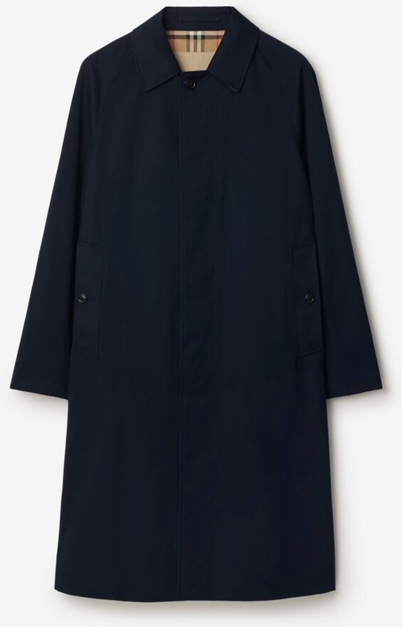 Burberry Long Camden Heritage Car Coat Size: 34