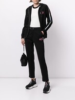 Thumbnail for your product : Armani Exchange Embroidered-Logo Drawstring-Waist Track Pants