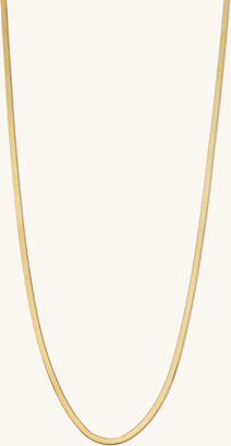 Mejuri Jenna Lyons Herringbone Chain Necklace - ShopStyle