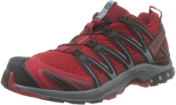 Salomon XA PRO 3D - Trail Shoes - Men - Red (Barbados Cherry / Stormy  Weather / Black) - 44 2/3 EU - ShopStyle