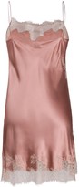 Thumbnail for your product : Carine Gilson Straight-Neck Chemise