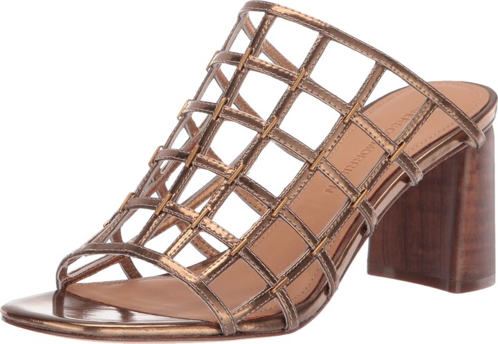 Sigerson Morrison Gold Women's Shoes | ShopStyle