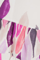 Thumbnail for your product : Raoul Printed silk crepe de chine dress