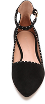 Thumbnail for your product : Sigerson Morrison Haden Flats