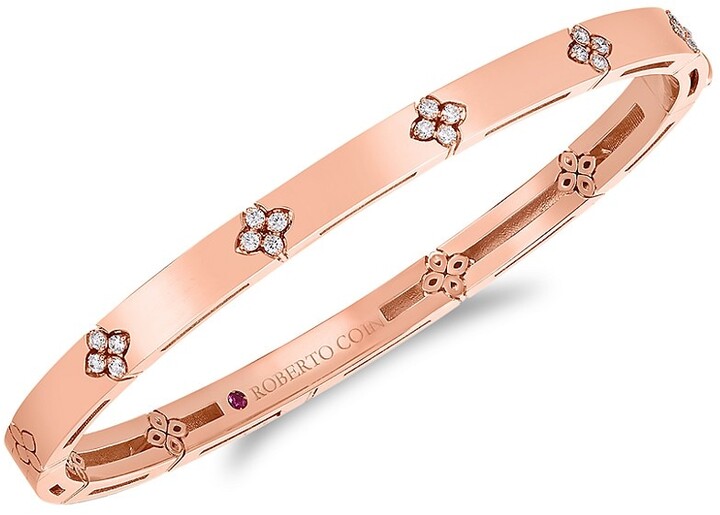 Rose Gold Bangle | Shop the world's largest collection of fashion 