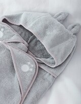Thumbnail for your product : The White Company Bunny Hooded Towel, Grey, One Size