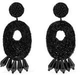 Thumbnail for your product : Kenneth Jay Lane Gold-Tone Beaded Earrings