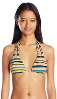Thumbnail for your product : Volcom Women's Salty Air Triangle Bikini Top