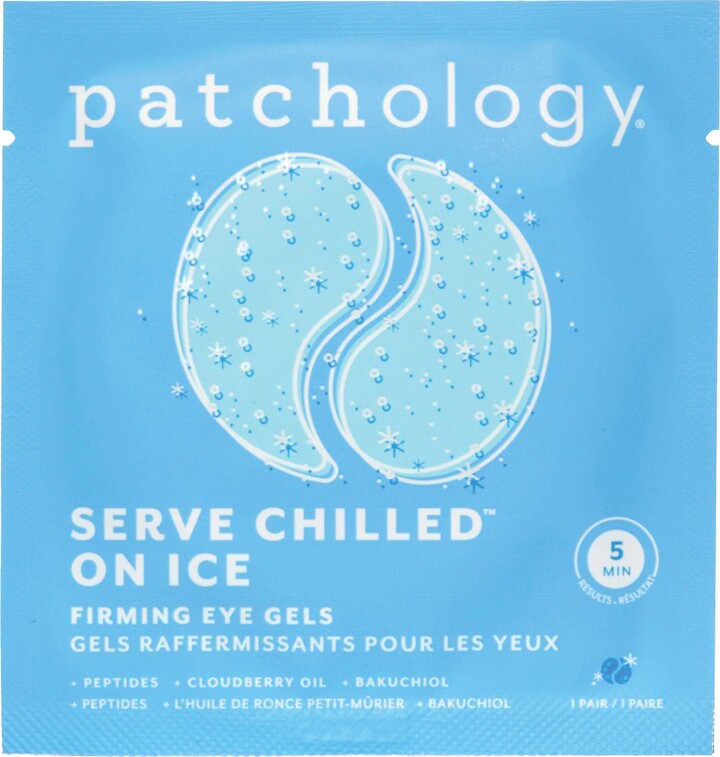 Patchology Serve Chilled On Ice Firming Eye Gels 1 Treatment