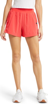 Zella Hybrid Running/Hiking High Waist Shorts
