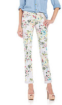 Thumbnail for your product : Jessica Simpson Jeanswear Forever Printed Cropped Pants