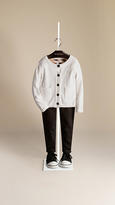 Thumbnail for your product : Burberry Classic Cotton Cardigan