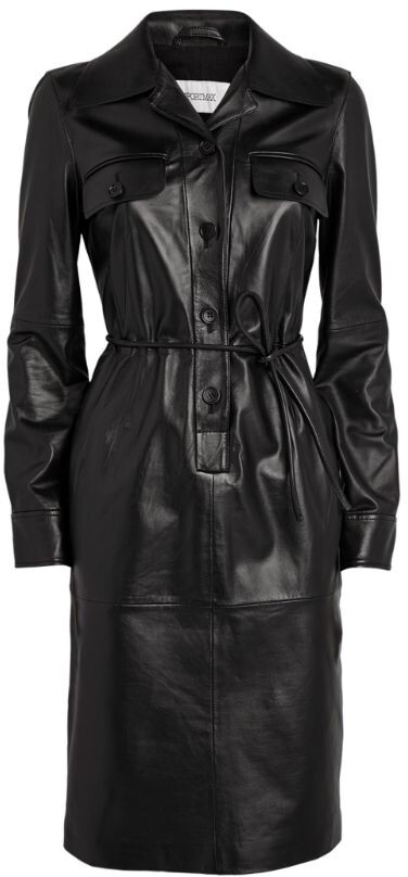 Trench Leather Jacket Women | Shop the world's largest collection 