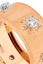 Thumbnail for your product : Buccellati Macri 18-karat Pink And White Gold Diamond Ring - Rose gold