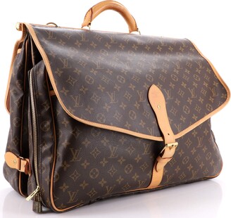 Louis Vuitton Sac Chasse Hunting Bag Monogram Canvas - ShopStyle