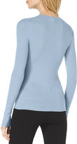 Thumbnail for your product : Michael Kors Slim Cashmere Crewneck Sweater