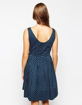 Thumbnail for your product : Emily And Fin Emily & Fin Abigail Printed Midi Dress