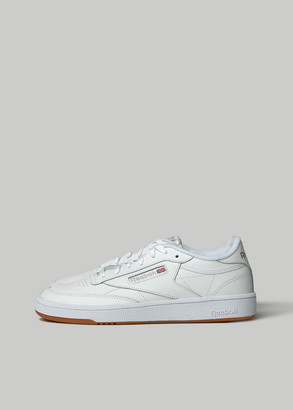 women's club c 85 sneaker in white
