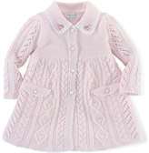 Thumbnail for your product : Ralph Lauren Childrenswear Lightweight Cable-Knit Coat, Delicate Pink, Size 3-24 Months