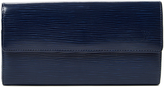 Thumbnail for your product : Louis Vuitton Indigo Blue Epi Leather Sarah Wallet