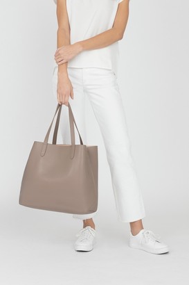 Cuyana Classic Structured Leather Tote